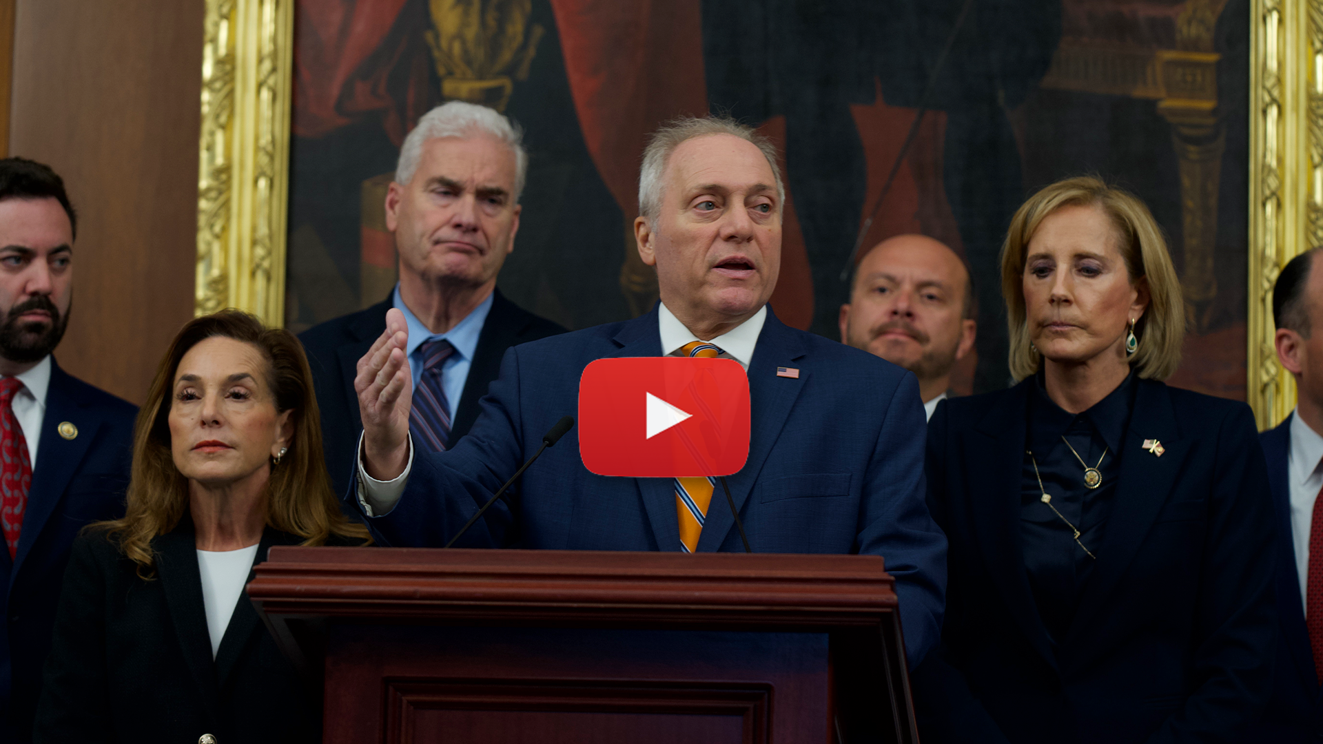 Scalise: Time for Senate Democrats to End the Madness, Reopen Government
