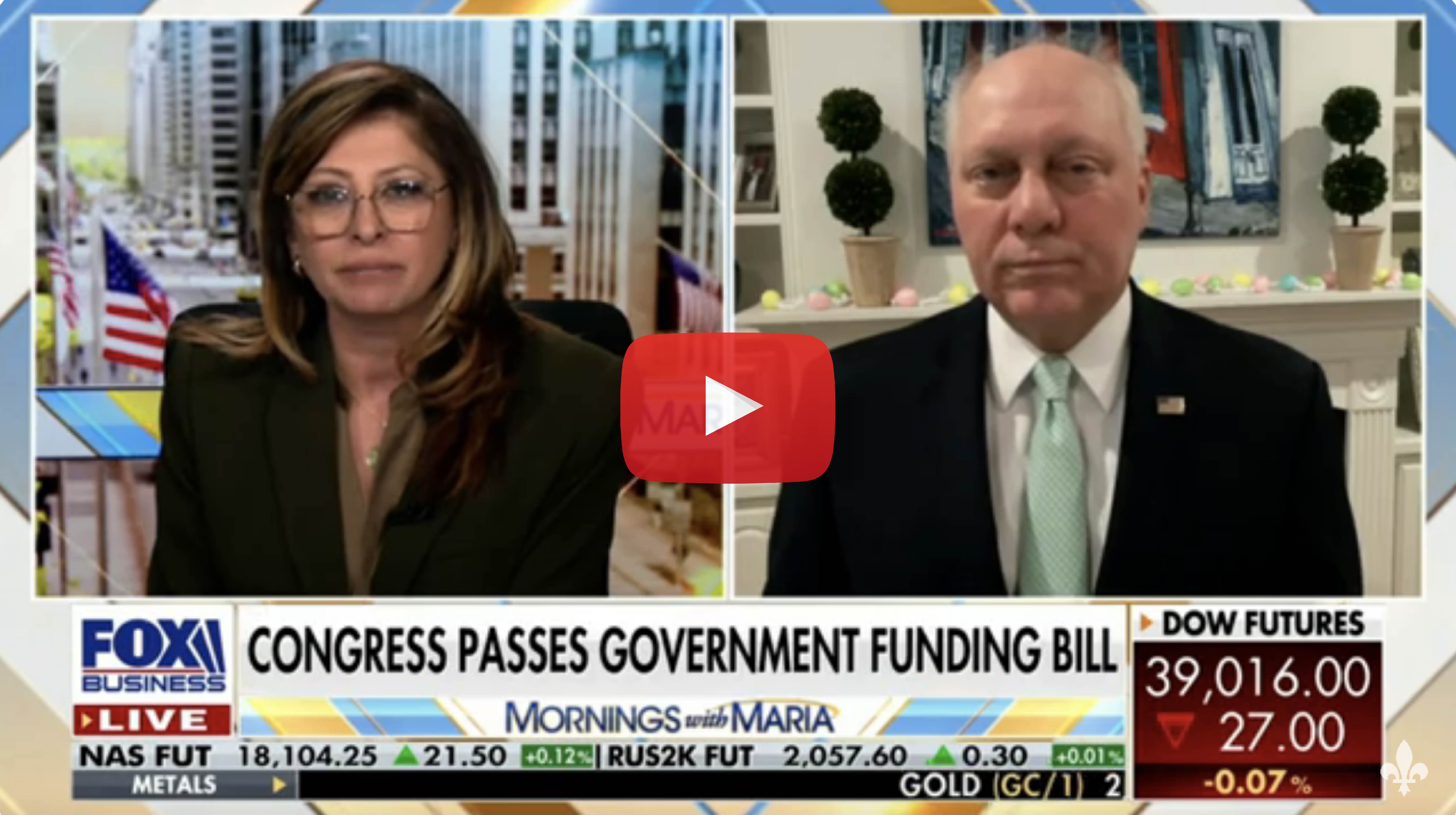 Scalise Discusses TikTok Divestiture Bill Being Signed into Law