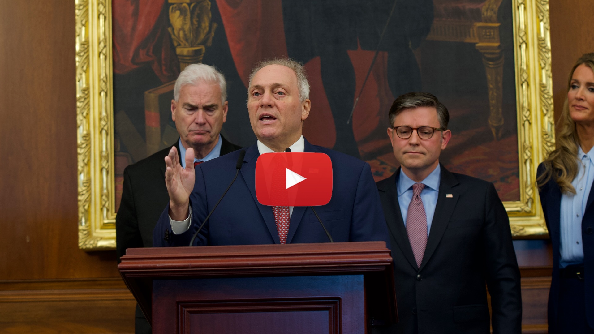 Scalise on Democrats Using the American People as Leverage: National Disgrace