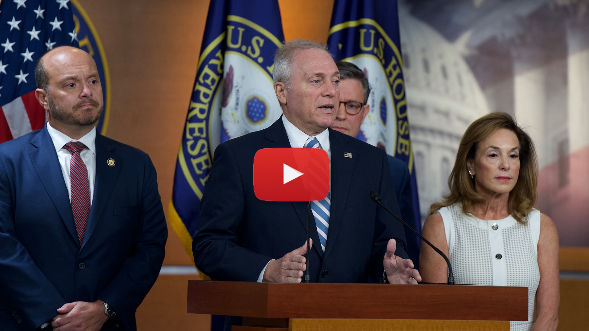Scalise: Democrats Jeopardizing American Safety Over Personal Politics