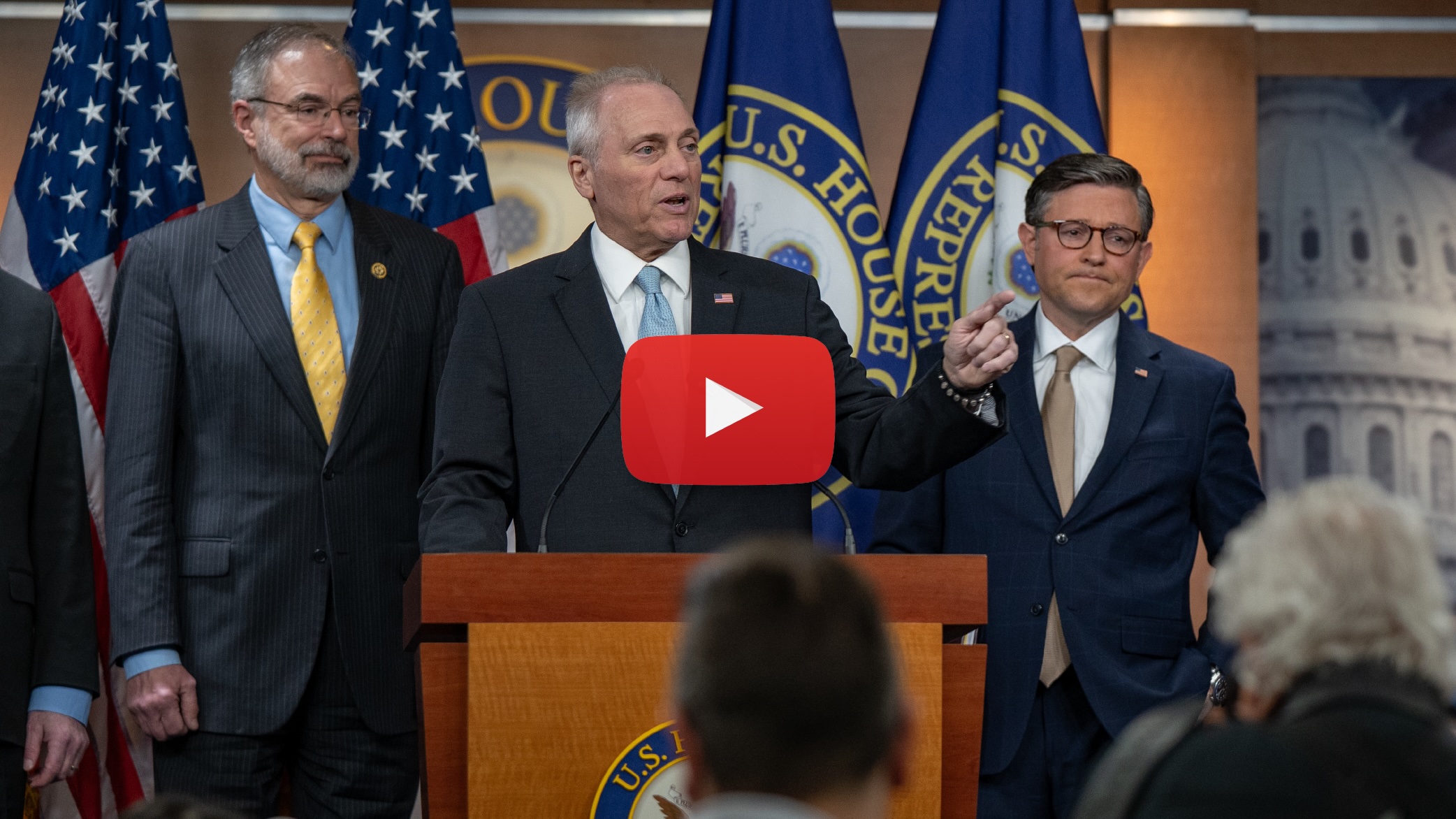 Scalise: Democrats Choosing Anger at Trump Over Federal Workers They Pretend to Care About