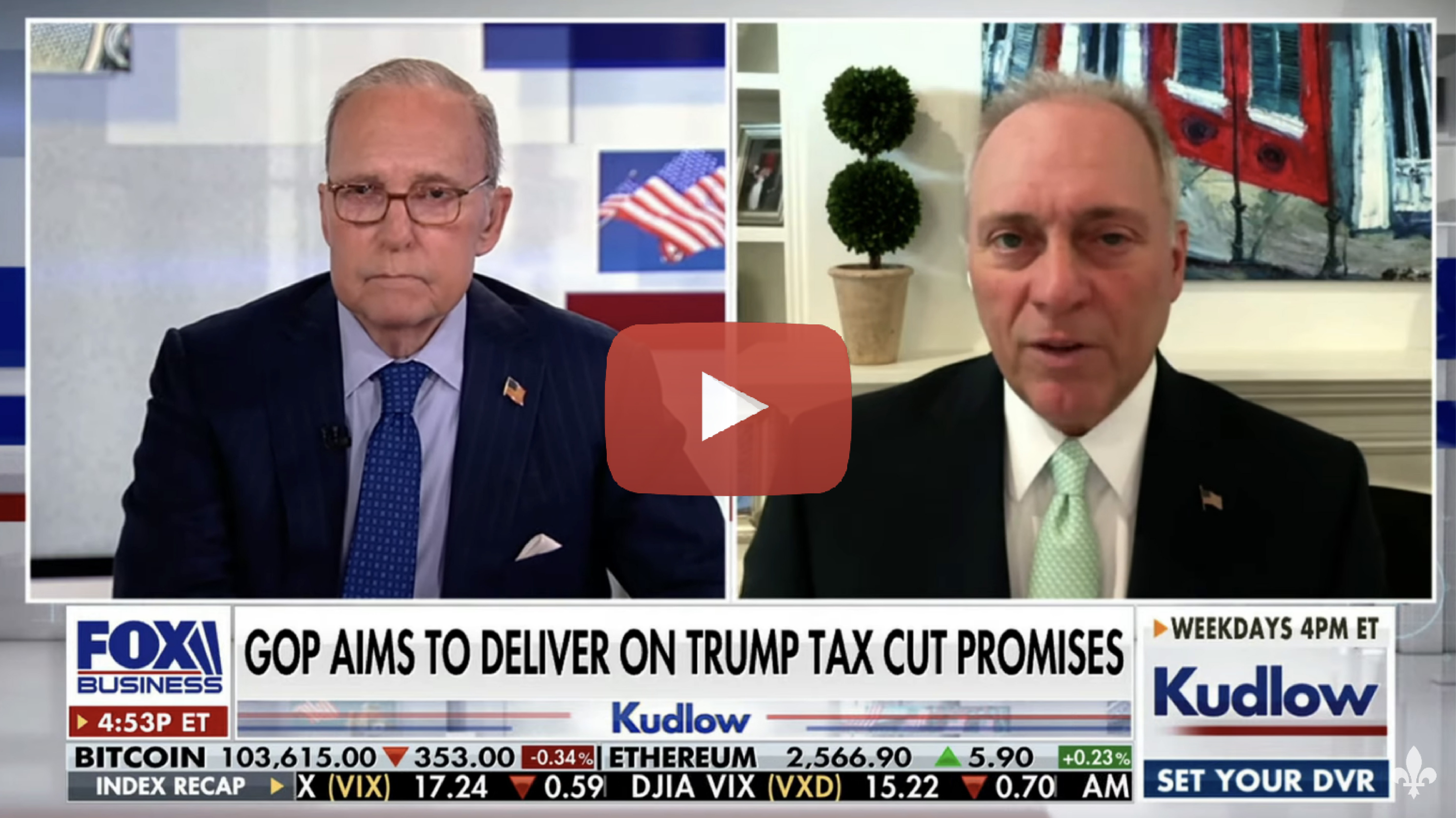 Scalise: House Will Pass One, Big Beautiful Bill Next Week