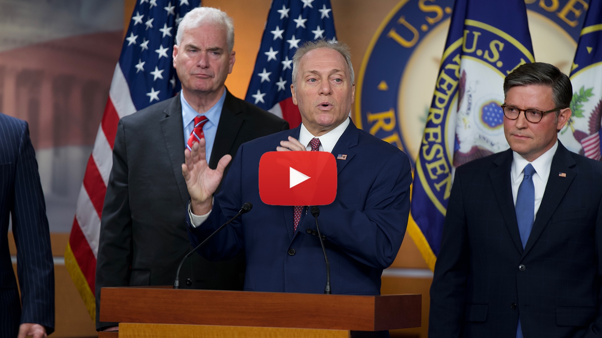 Scalise on Democrats Prioritizing the Far-Left and Fundraising While Keeping the Government Shut Down: It’s Disgusting