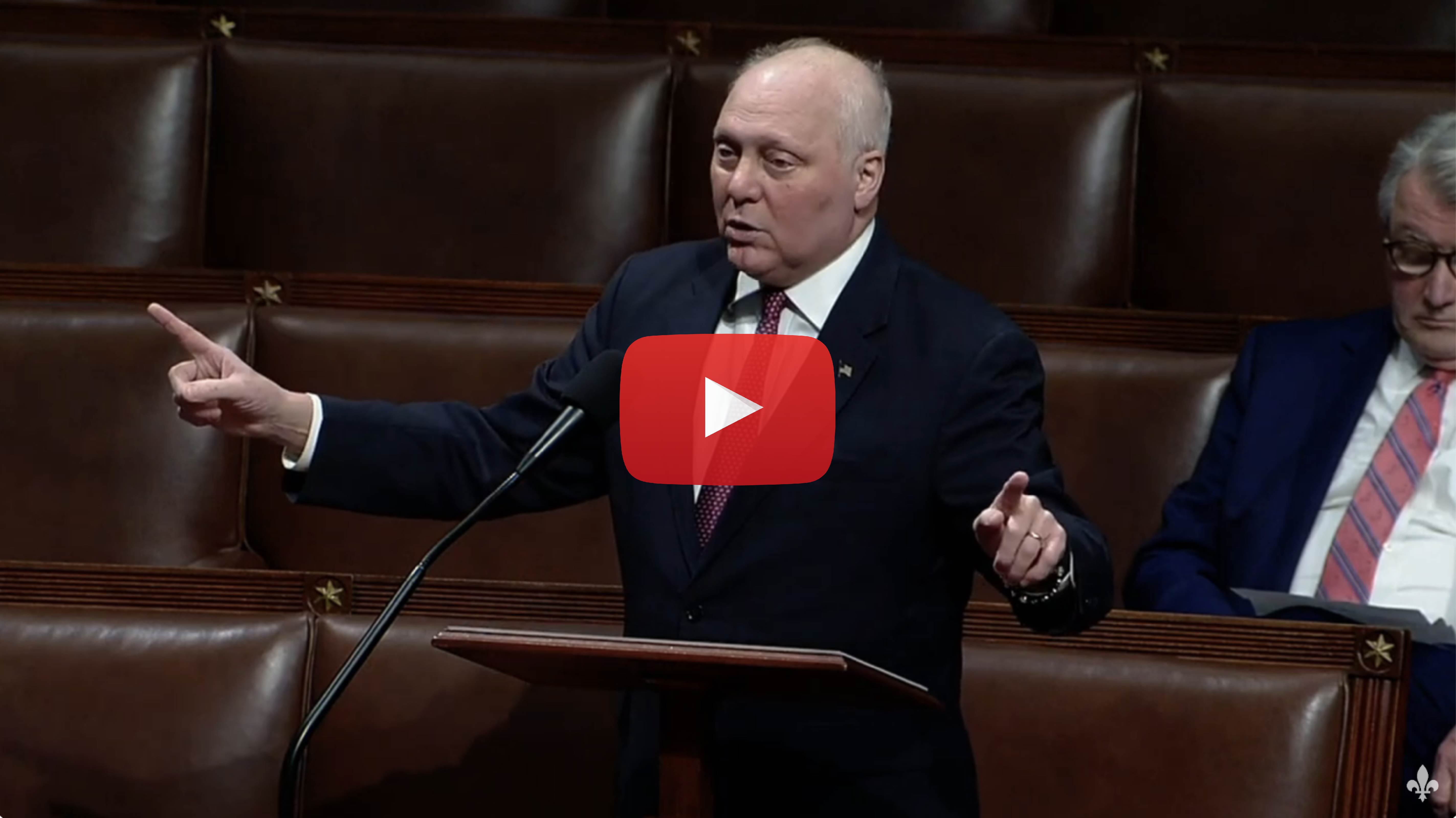 Scalise: Biden’s Anti-American Energy Agenda Benefits Our Adversaries