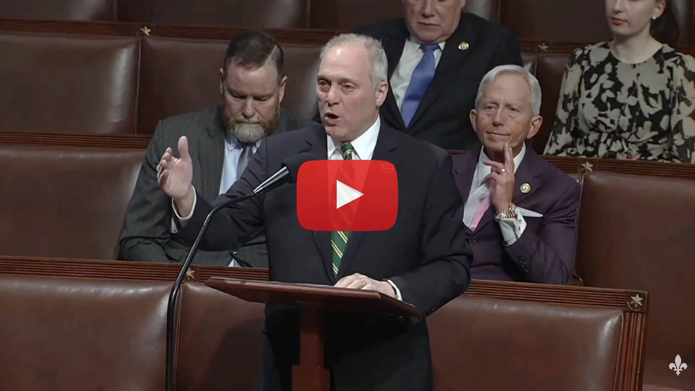 Scalise: SAVE America Act Strengthens American Democracy