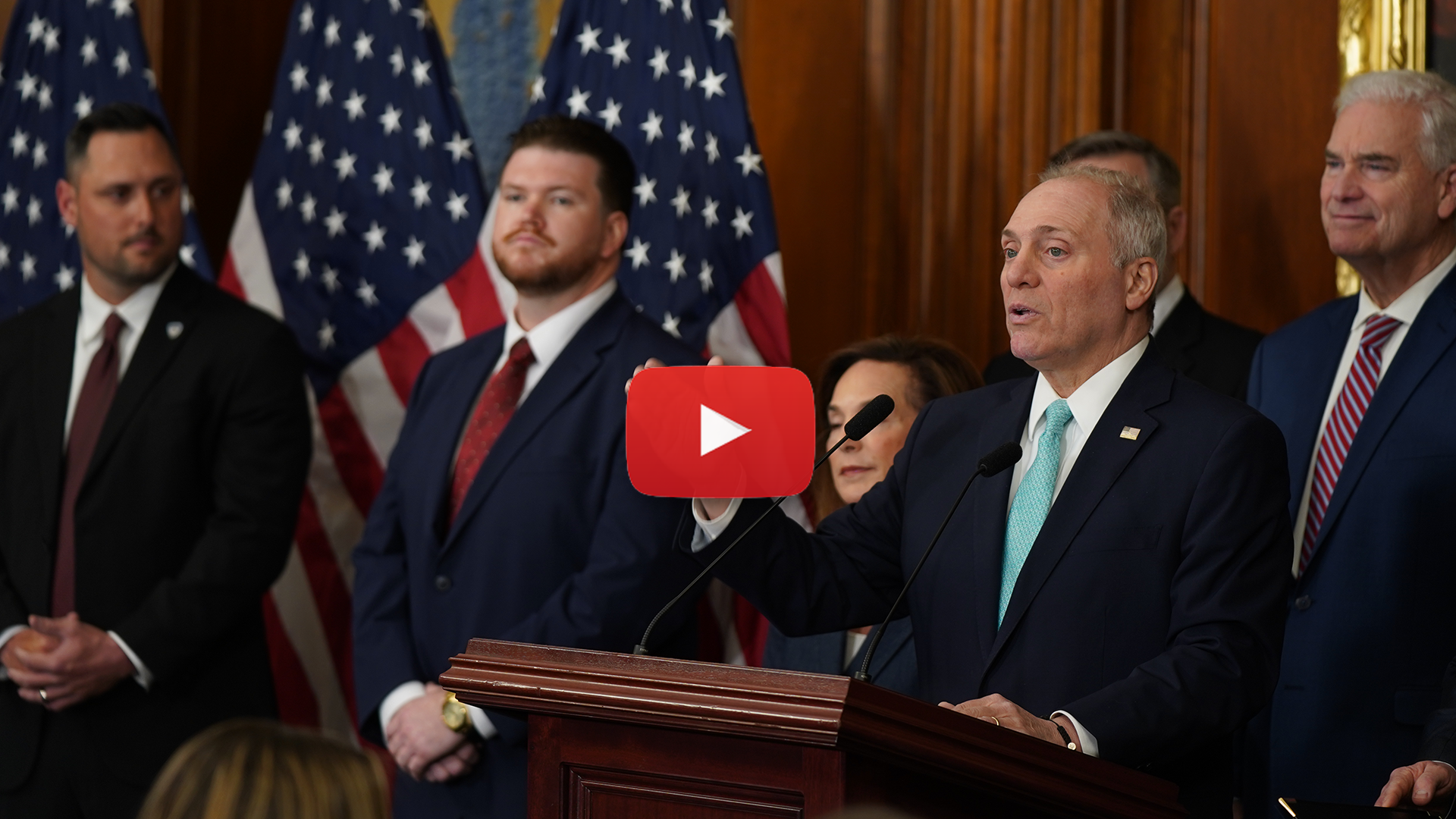 Scalise Highlights State of the Union Guests Directly Benefitting from GOP Policies