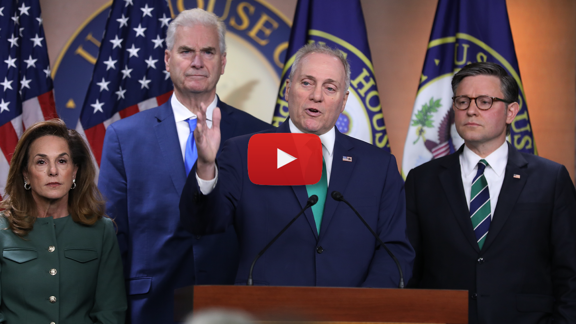 Scalise: Democrats’ Dangerous Games Hurt Workers, Families, and National Security