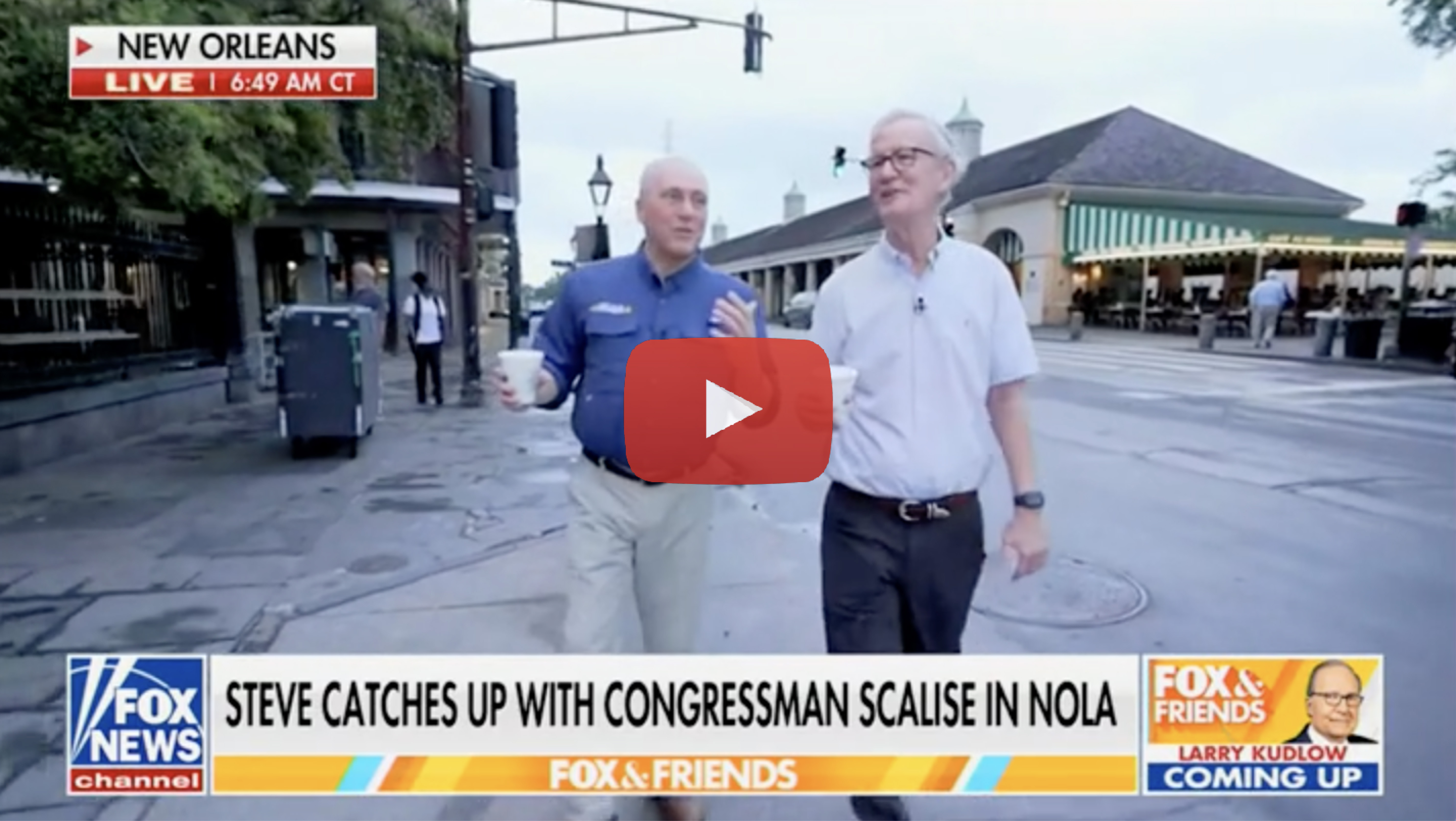 Scalise Highlights Louisiana's Energy Leadership