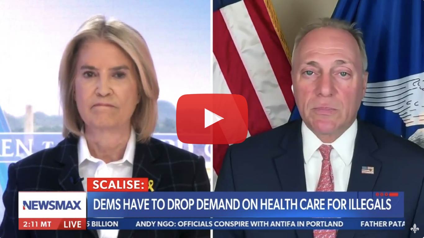 Scalise: Democrats Must Stop Holding Country Hostage Over Health Care for Illegal Immigrants