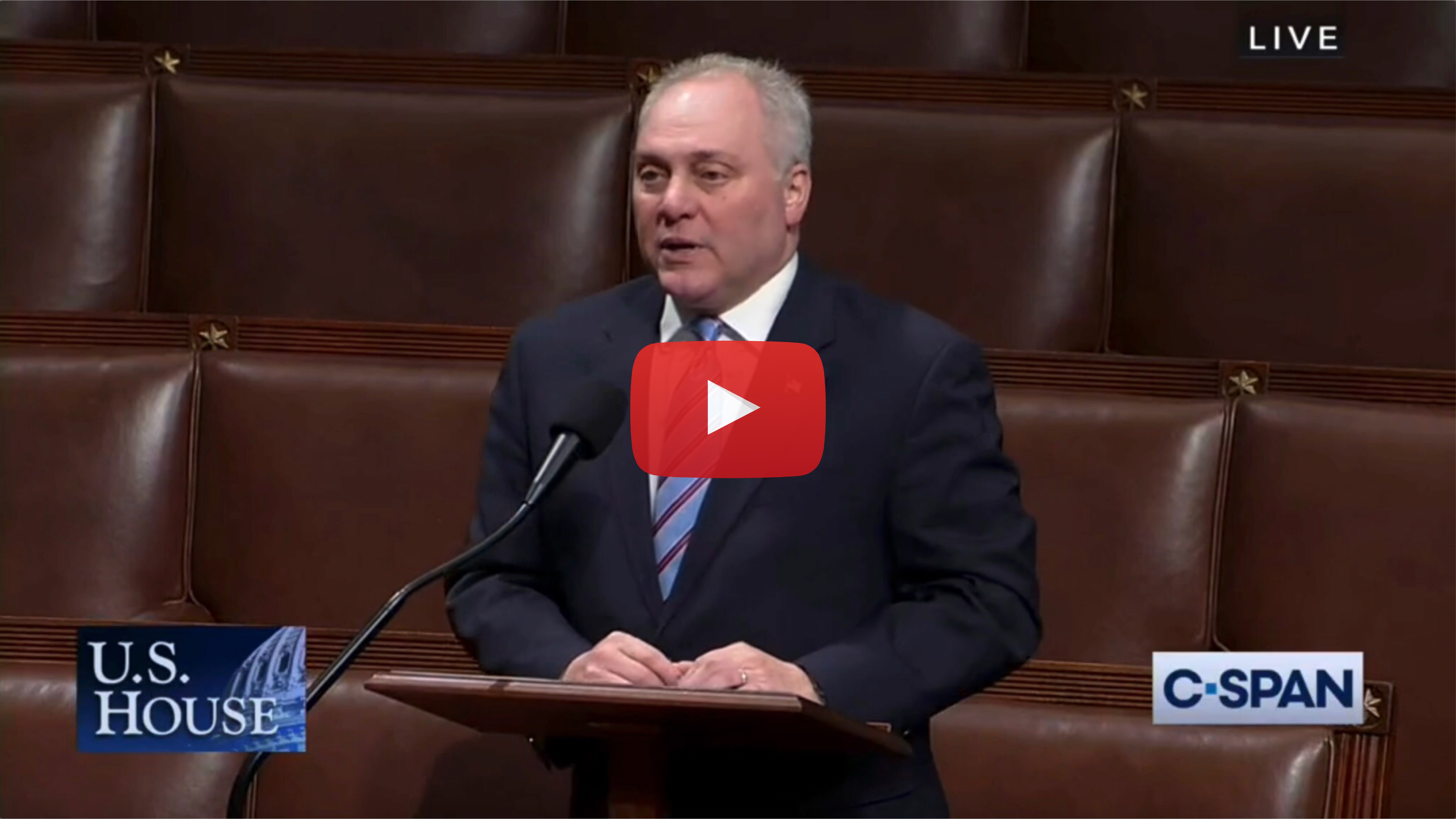 Scalise: Government Bureaucrats Must Return to Work