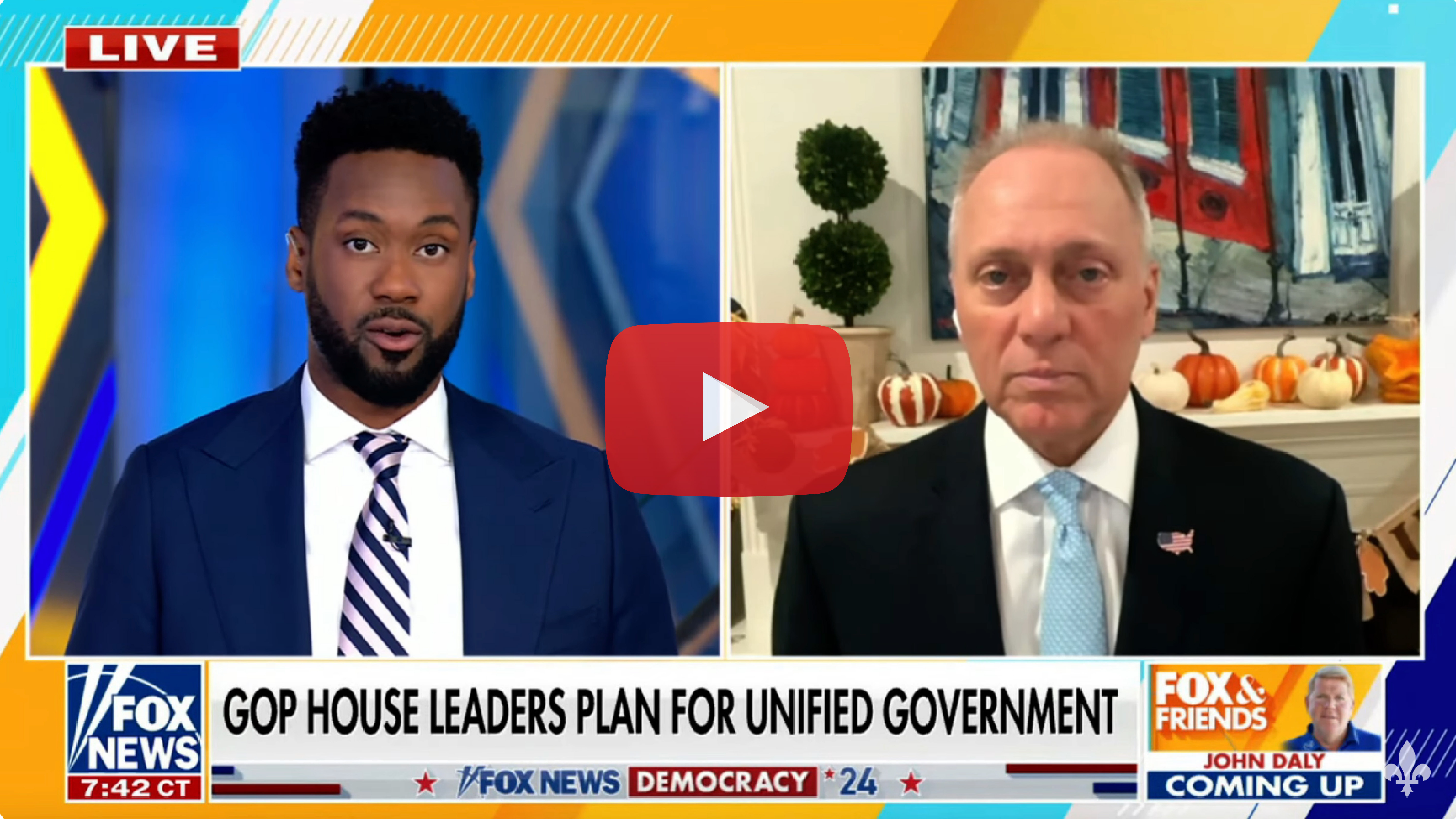 Scalise House Republicans are Ready for Trump’s First 100 Days