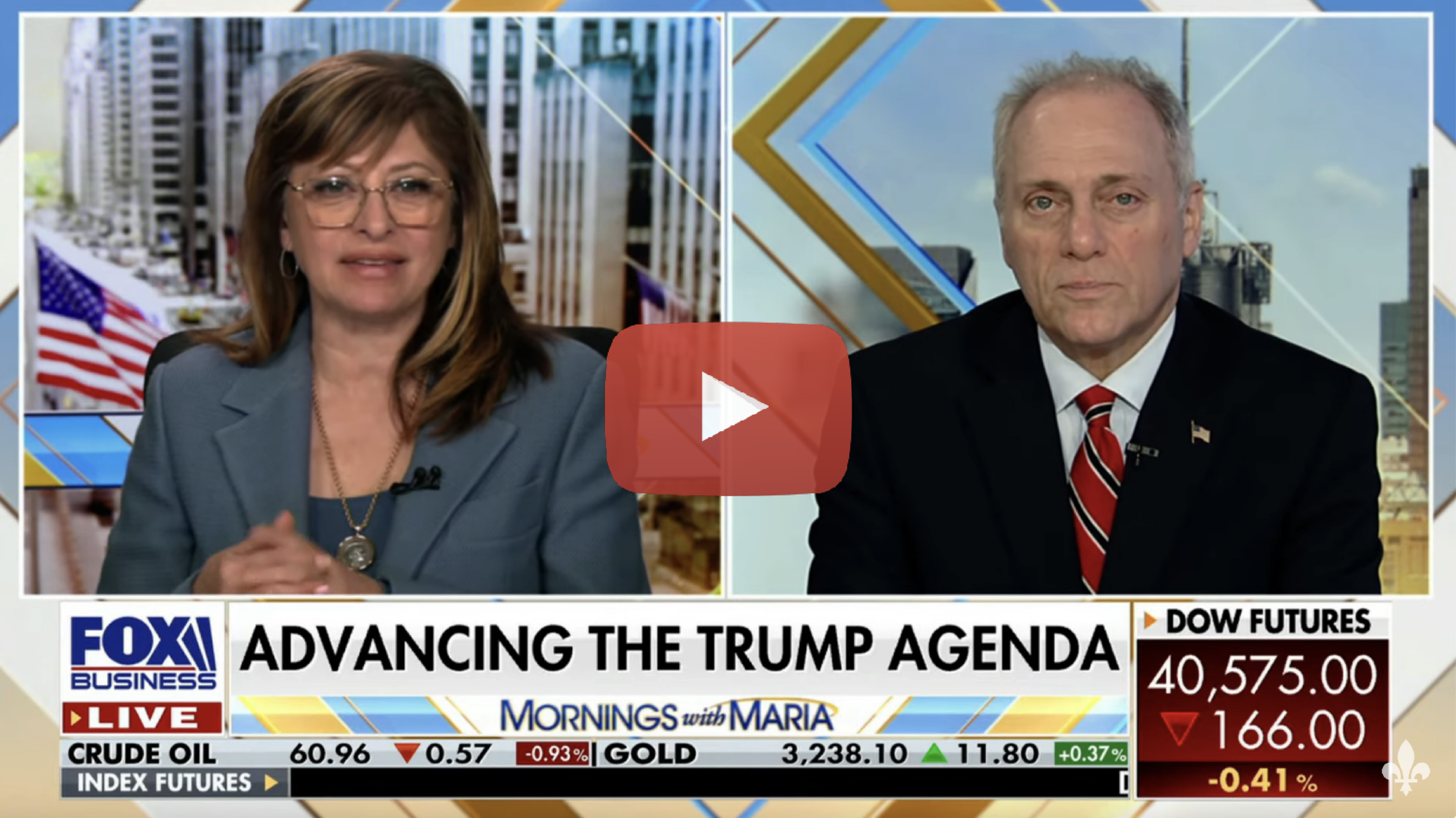 Scalise: Budget Reconciliation Will Unlock Economic Growth