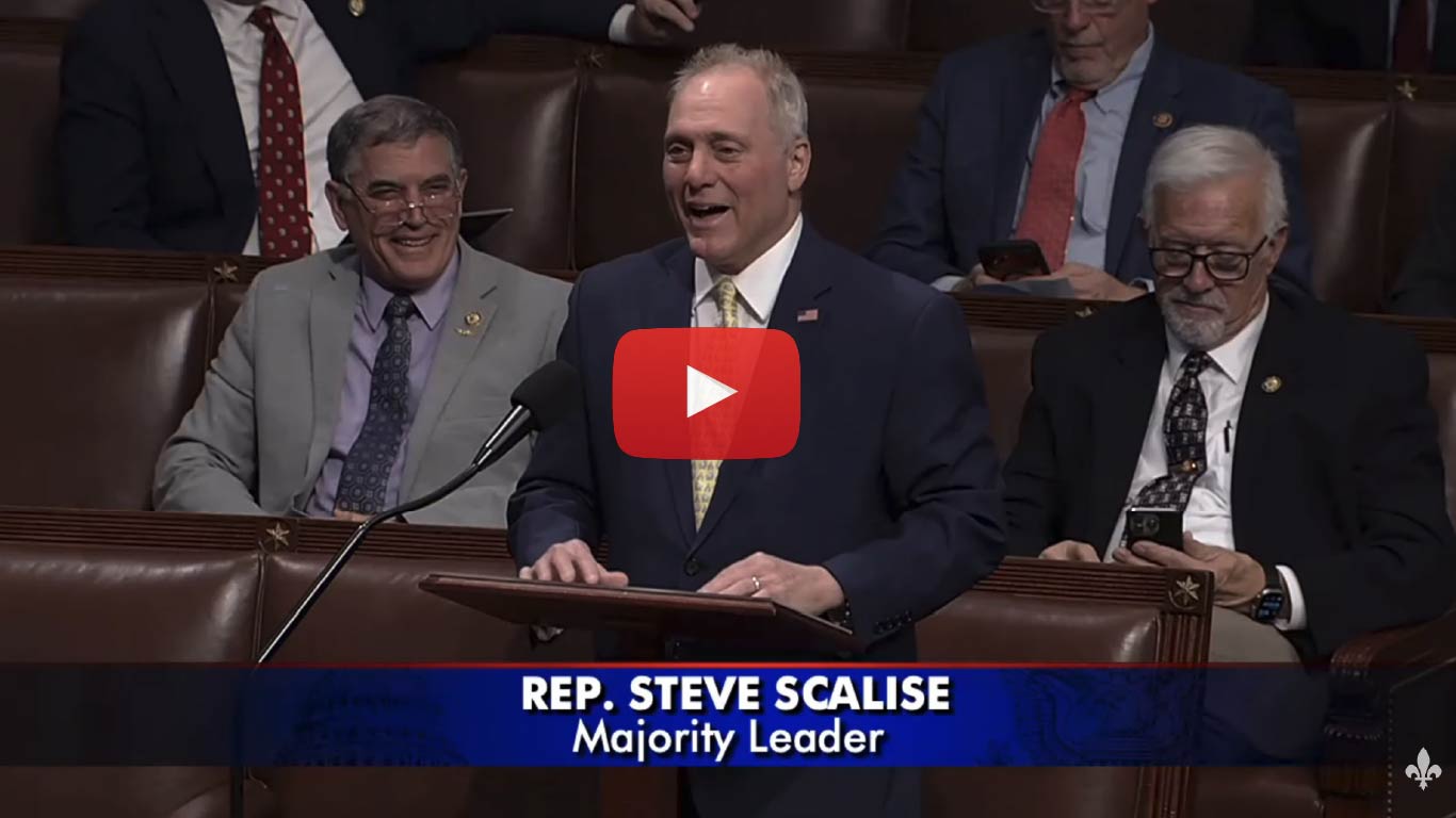 Scalise: How Many More People Have to Die Until Democrats Vote to Fully Fund DHS?