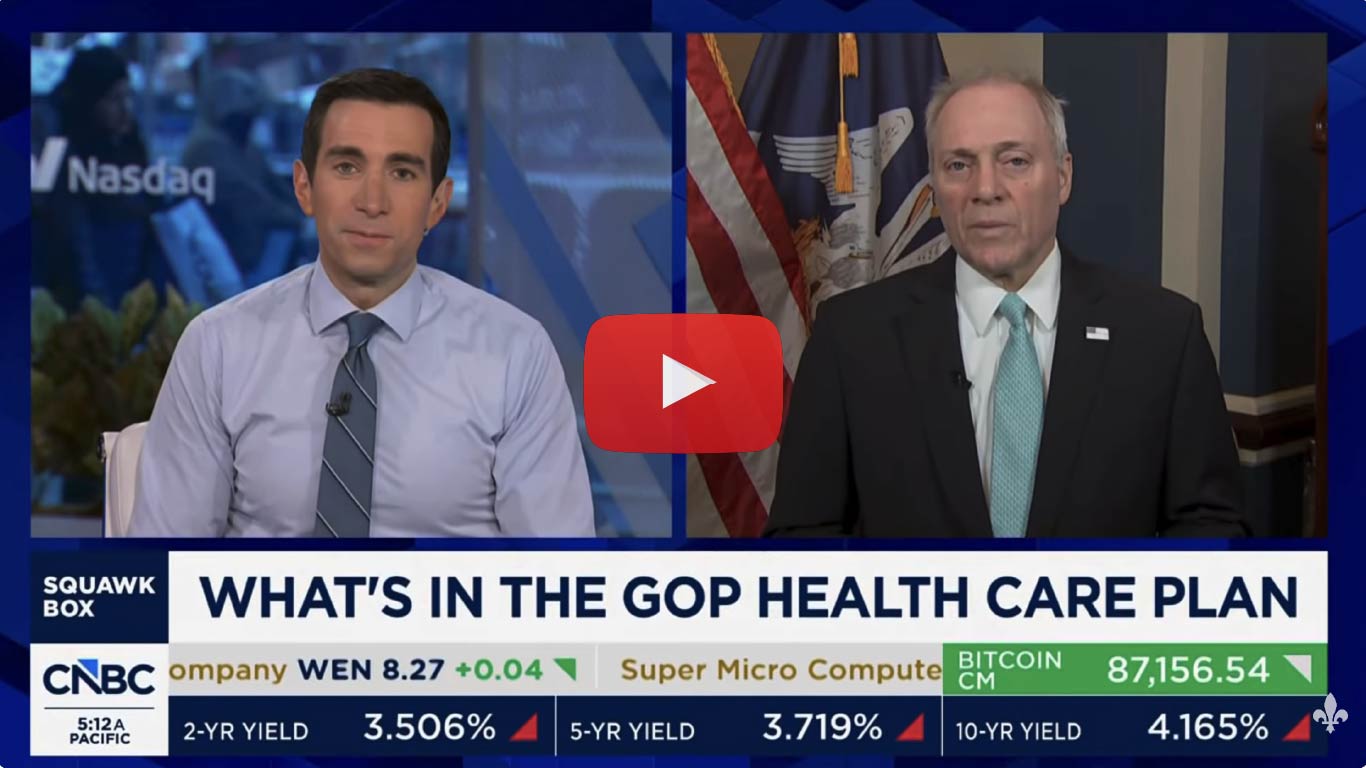 Scalise: Democrats Broke Health Care, House Republicans Working to Fix It
