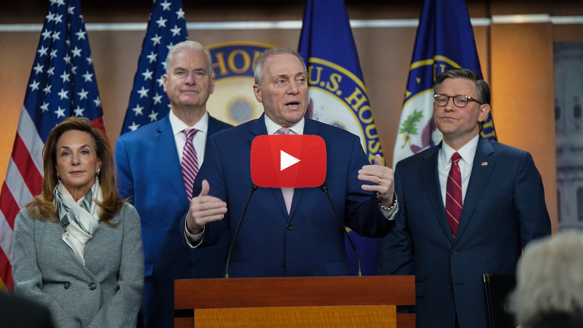 Scalise: House Republicans Will Be the Responsible Party, Once Again