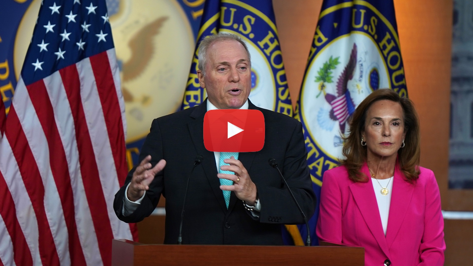 Scalise: Taxpayer Money is For Americans Who Need It, Not For Criminal Organizations