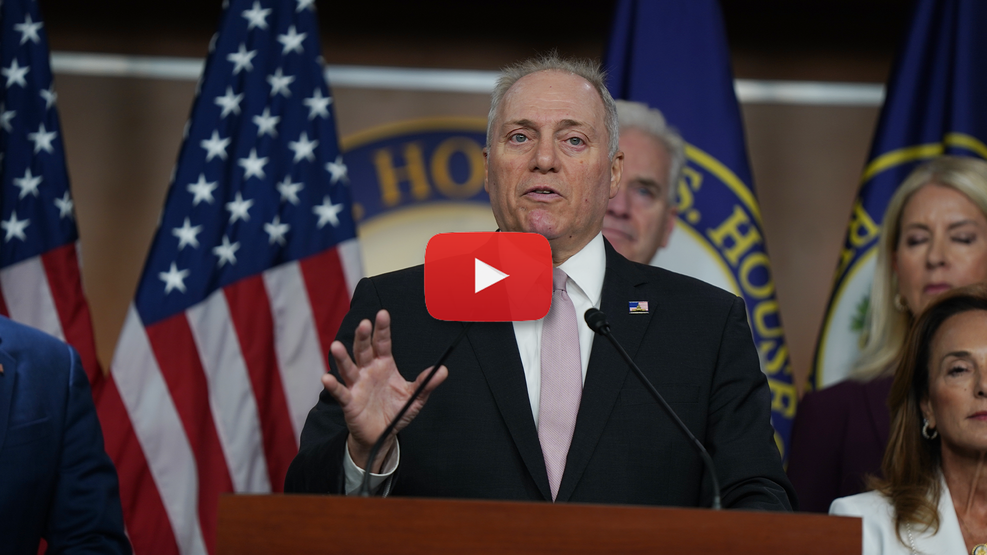 Scalise: Every Dollar Stolen by Fraudsters Is a Dollar Taken from Working Families