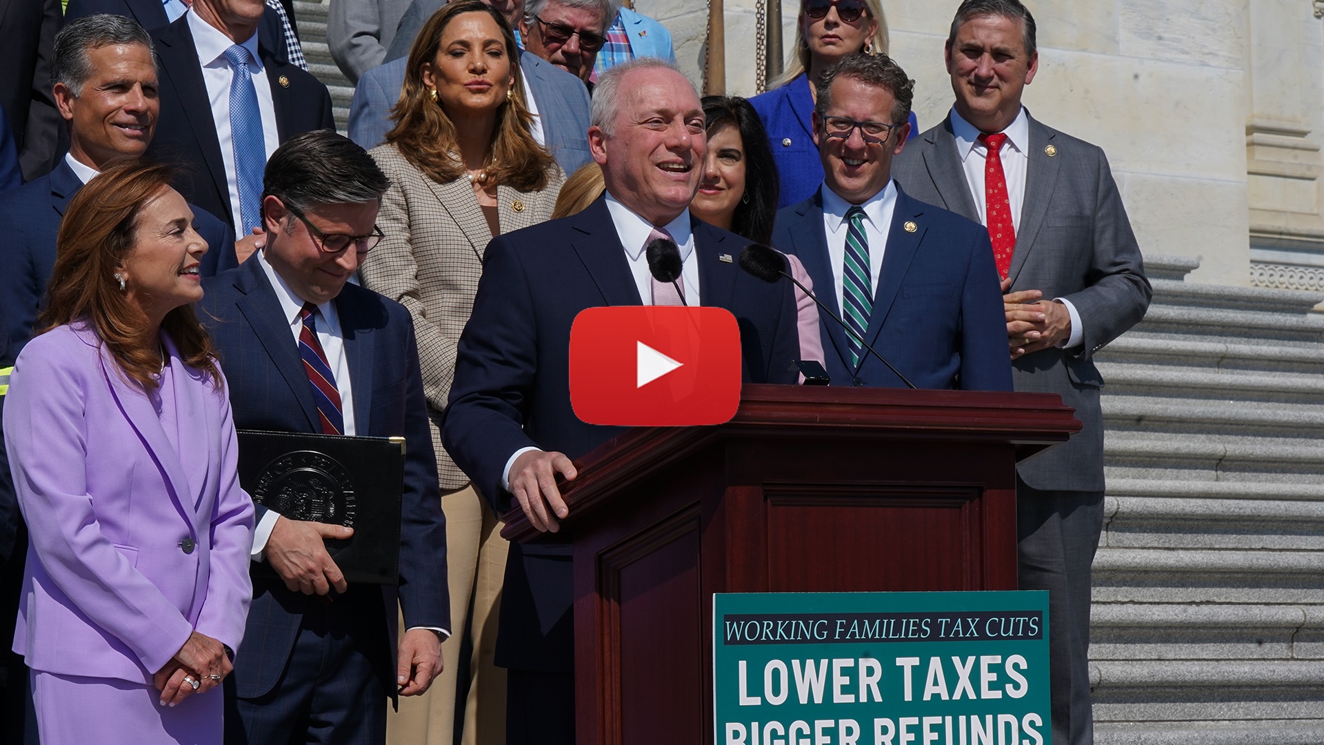 Scalise: Working Families Win Big on Tax Day Thanks to GOP Tax Cuts