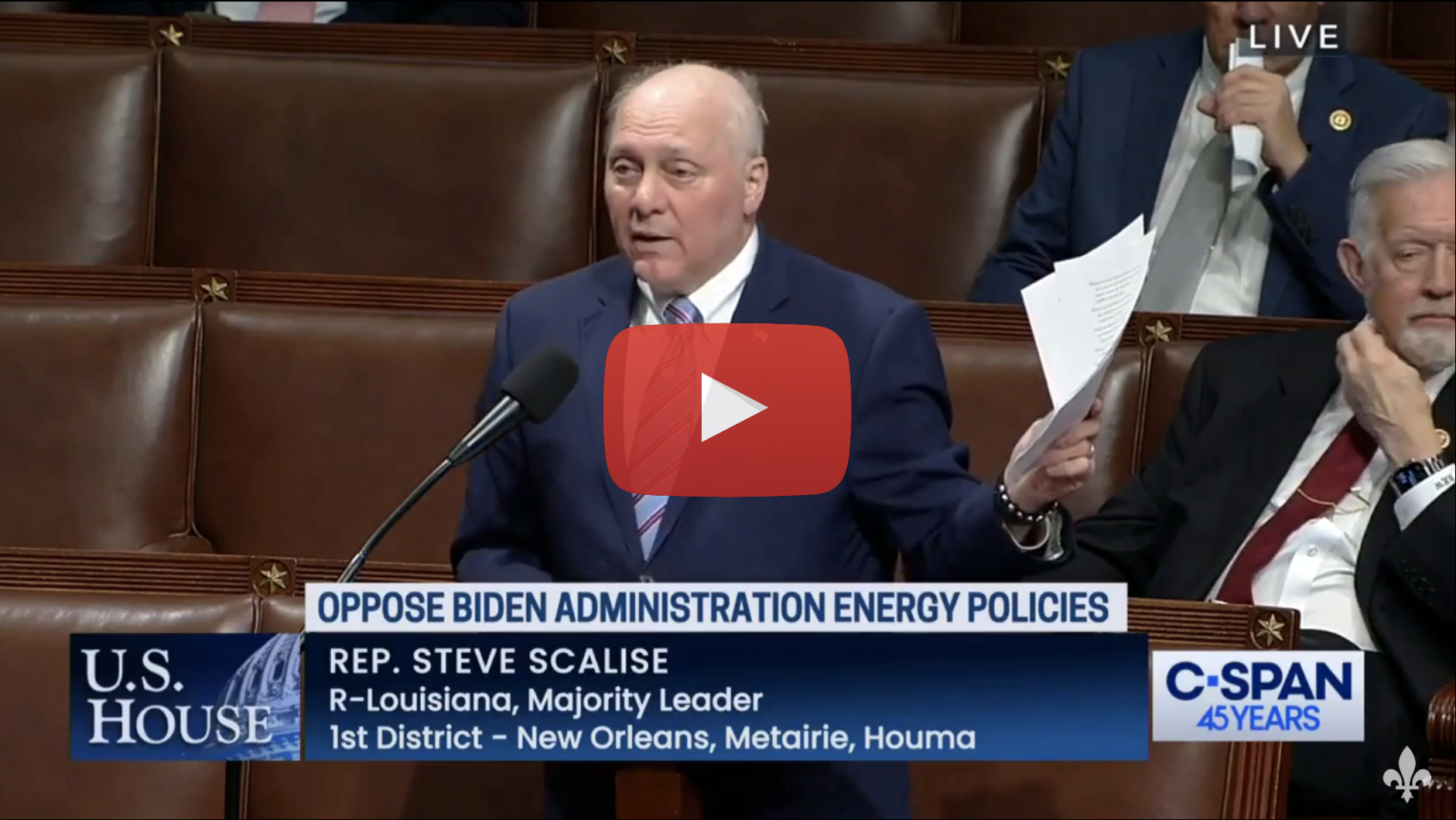 Scalise: Joe Biden Wants to Attack American Energy | Majority Leader