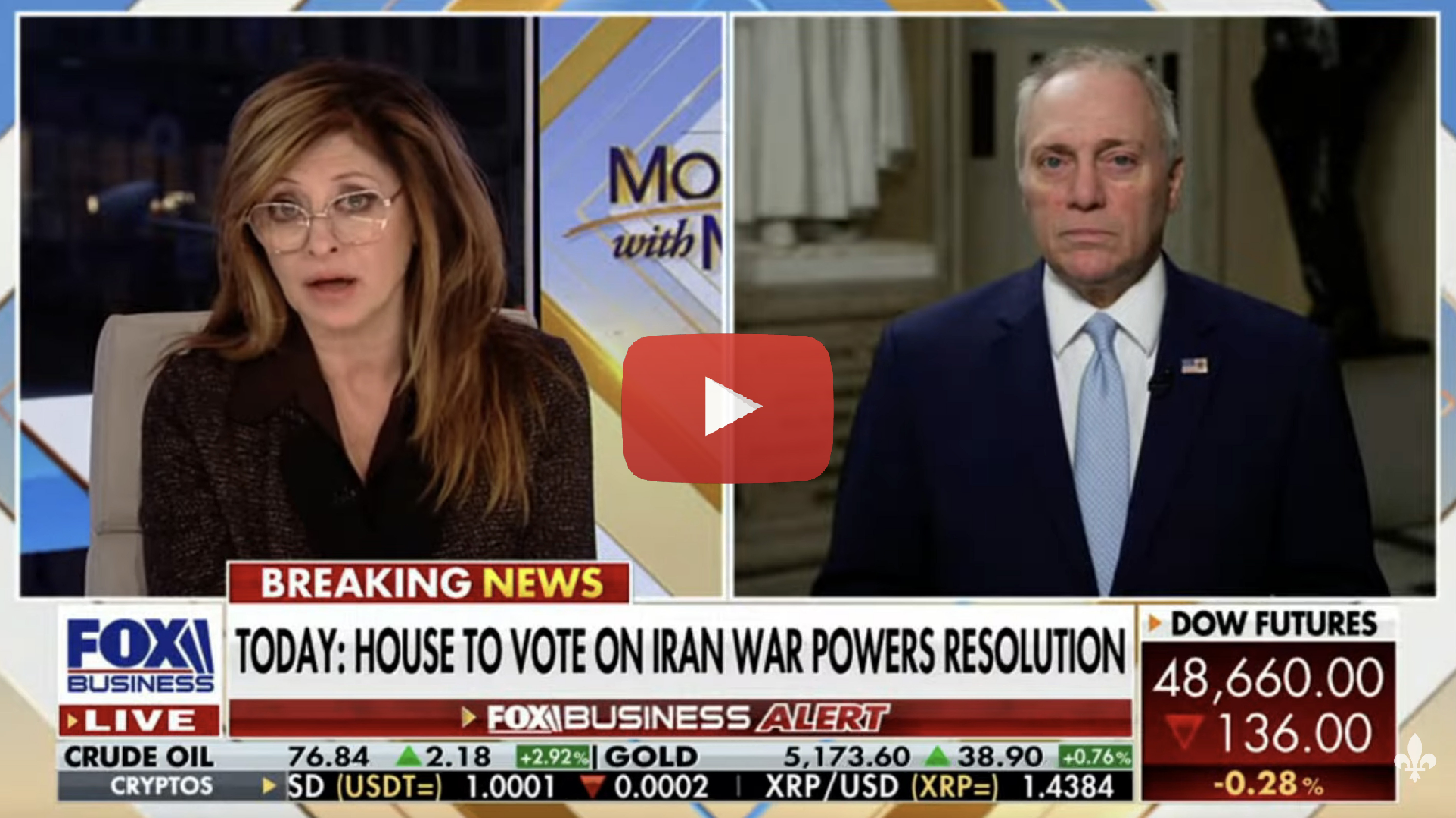 Scalise: Operation Epic Fury is Making the World Safer