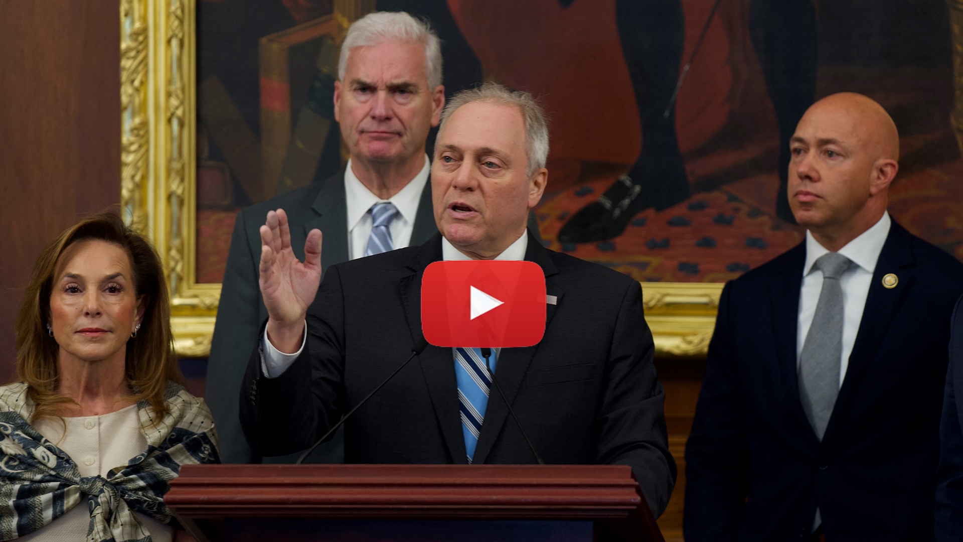 Scalise Calls Out Schumer for Abandoning American People for Radical Base