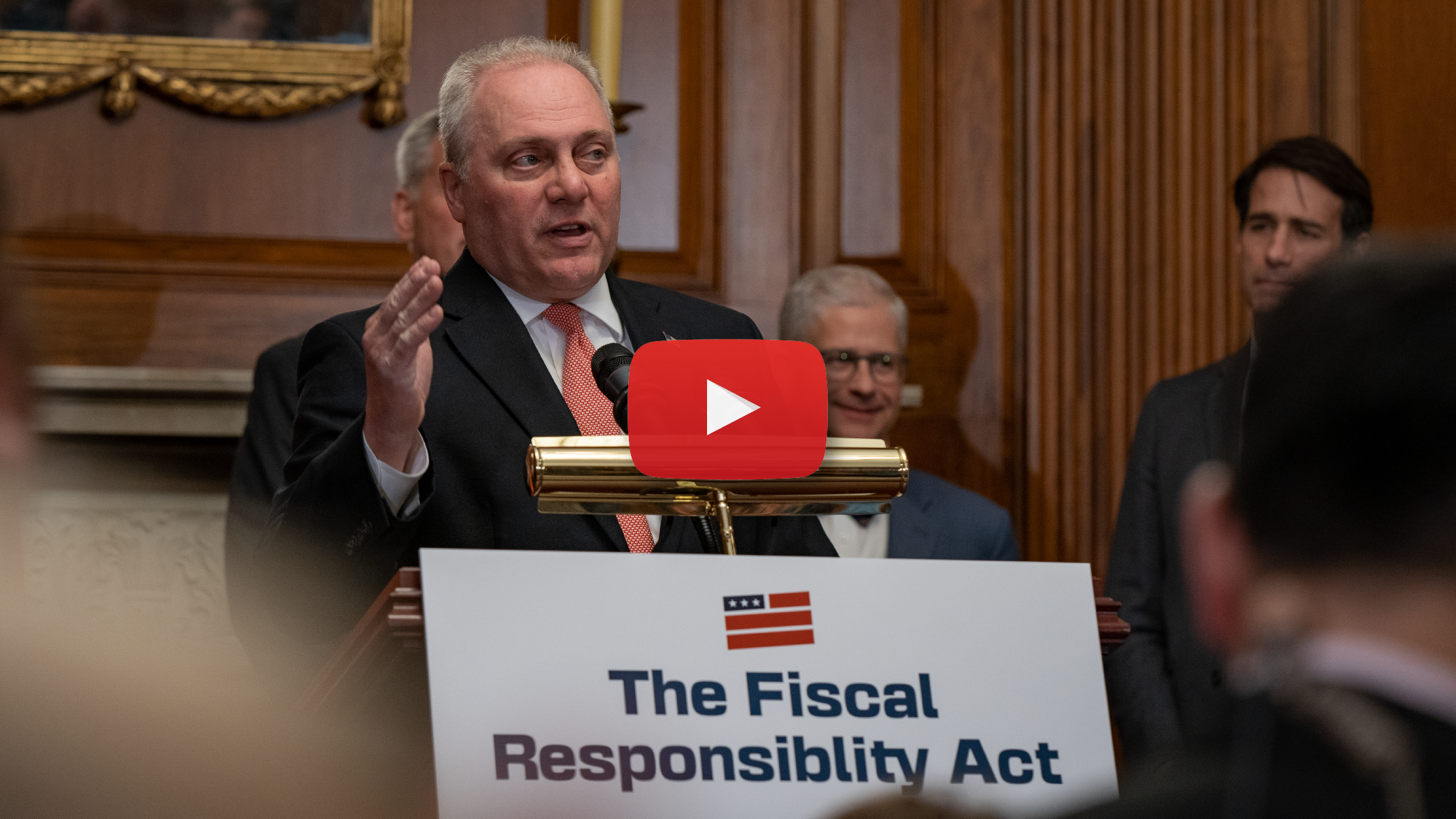 Scalise: This Is the First Step In Restoring Fiscal Sanity In Washington