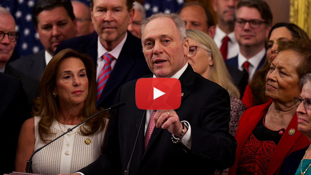 Scalise Talks One Big Beautiful Bill Passage
