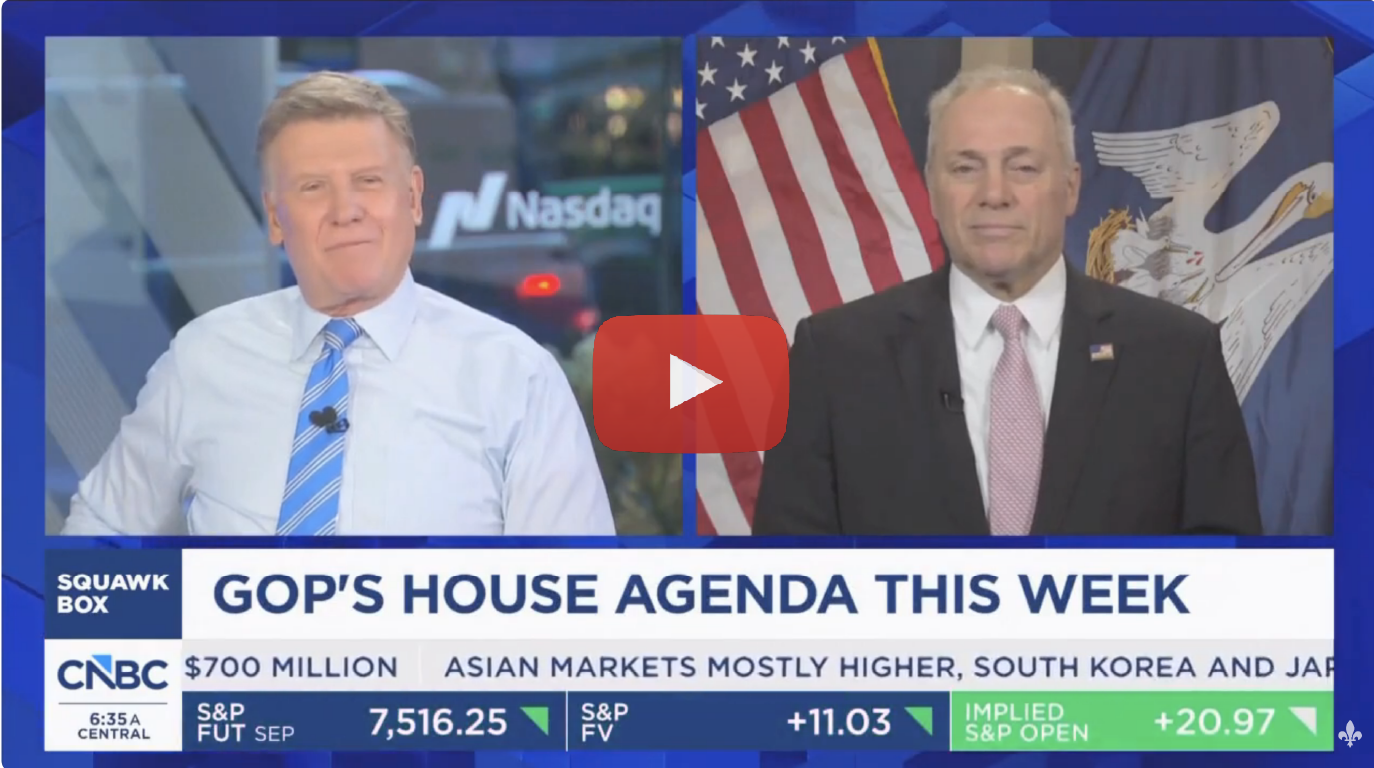 Scalise: House Republicans Advance Agenda to Strengthen Affordability, Security, and Trust