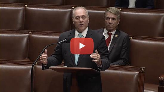 Scalise on Floor