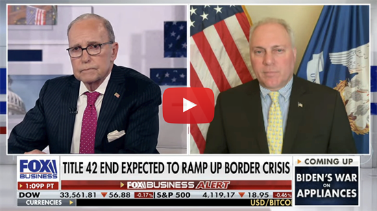 PLAY - Scalise on Kudlow 5.9.23 
