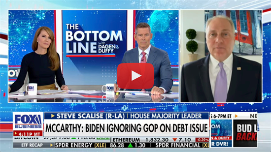 PLAY - 4.25.23 Scalise on The Bottom Line