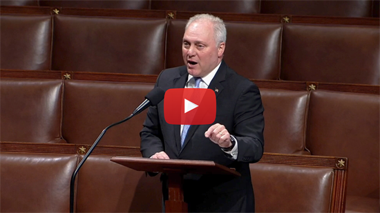 PLAY - Scalise on the House Floor 4.26.23