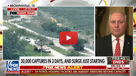 PLAY - Scalise on America Reports 5.11.23