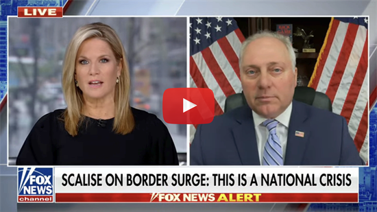 PLAY - Scalise on The Story with Martha MacCallum 5.1.23