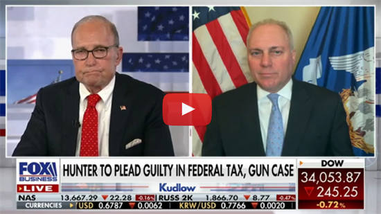 PLAY - Scalise on Kudlow 6.20.23