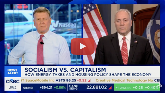 Scalise on Squawk