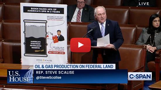 1.26.23 Floor Speech about the Strategic Production Response Act 