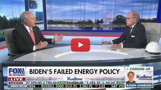SJS on Kudlow 3.29.23