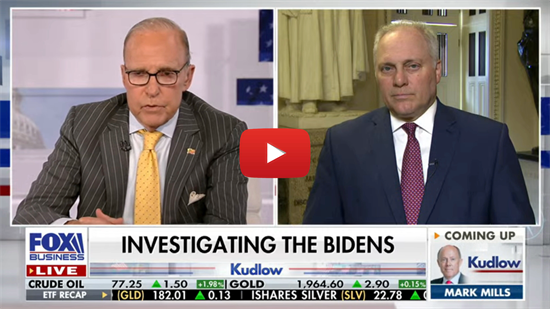 7.13.23 Scalise on Kudlow