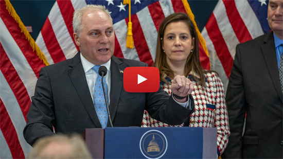 PLAY - Scalise at Stakeout 4.26.23