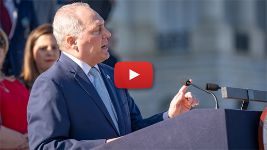 10.25.2023 Scalise Celebrates Speaker Johnson