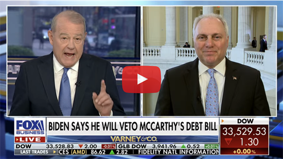 PLAY - Scalise on Varney 4.26.23
