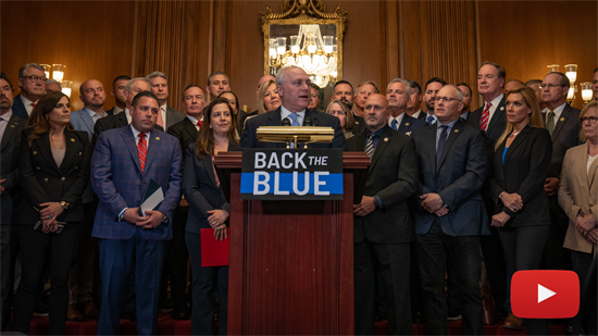 5.15.23 Back the Blue Presser