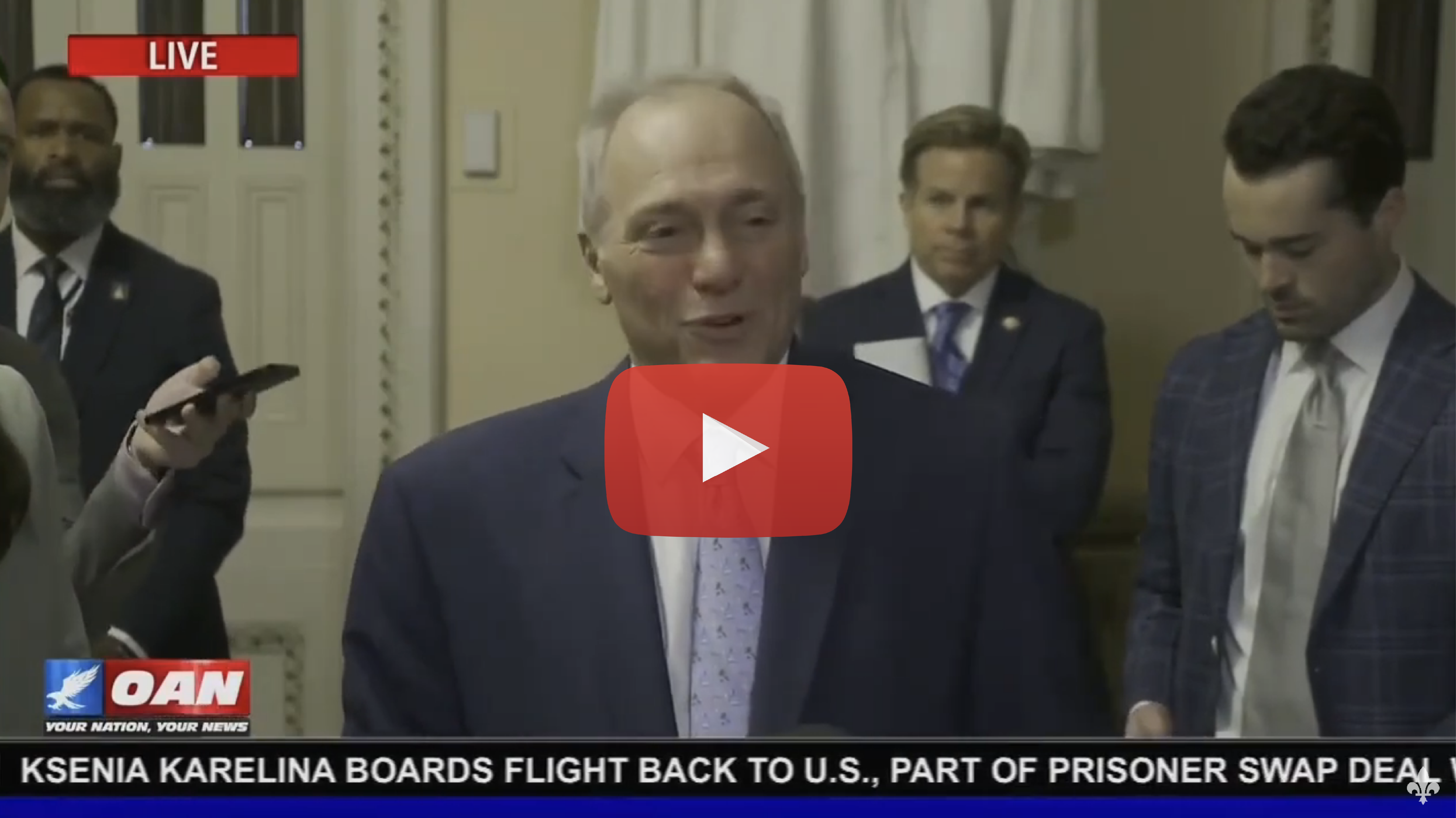 Scalise Touts Budget Resolution Passage