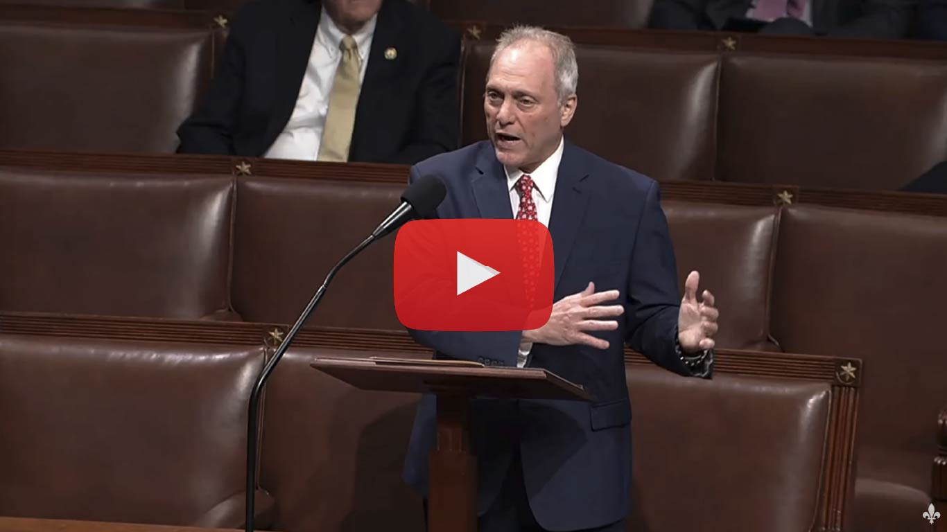 Scalise Highlights America First Rescissions Package