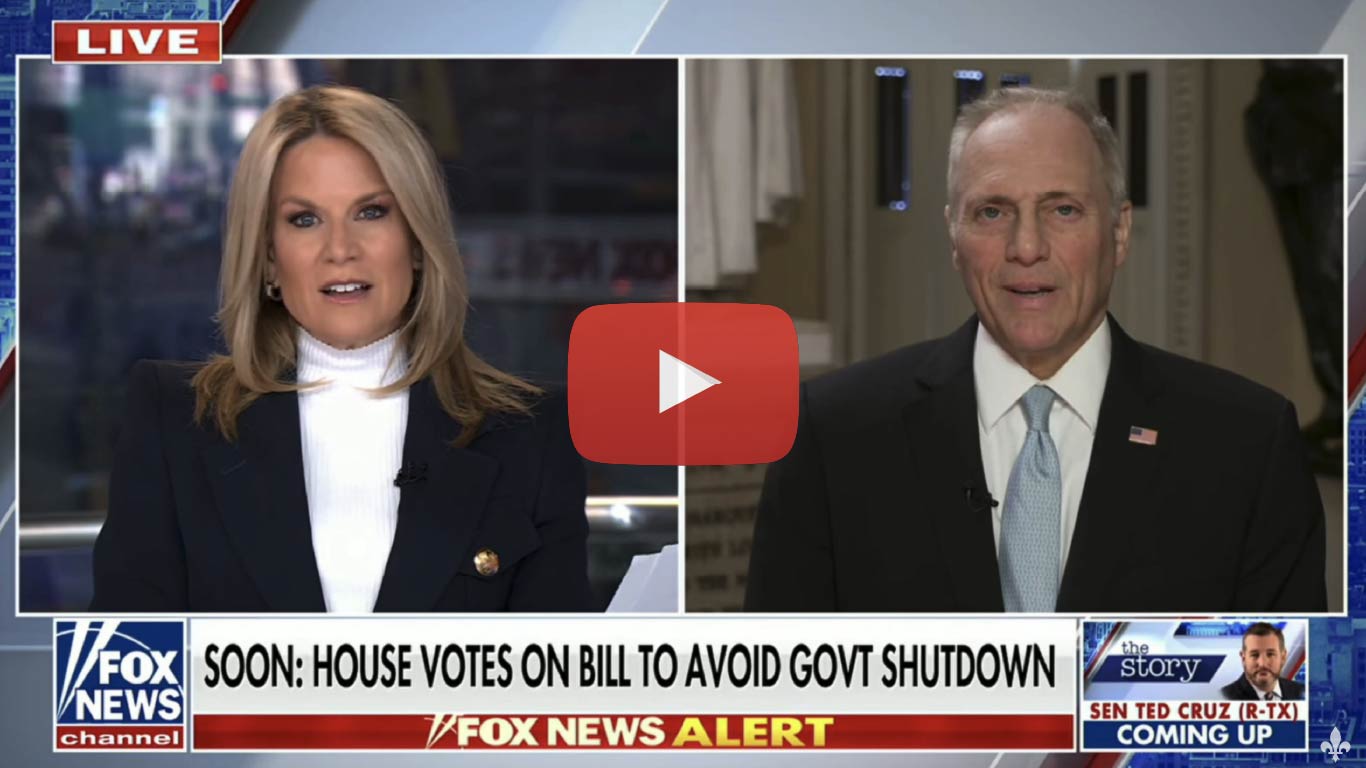 Scalise: Democrats Want to Shut Down Government to Stop Trump’s Progress