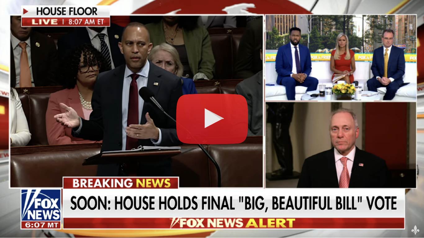 Scalise: OBBB Delivers on Trump’s Agenda