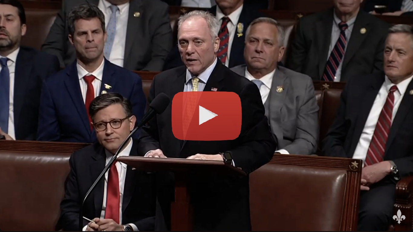 Scalise: House Republicans Vote to Push President Trump’s Agenda Across the Finish Line