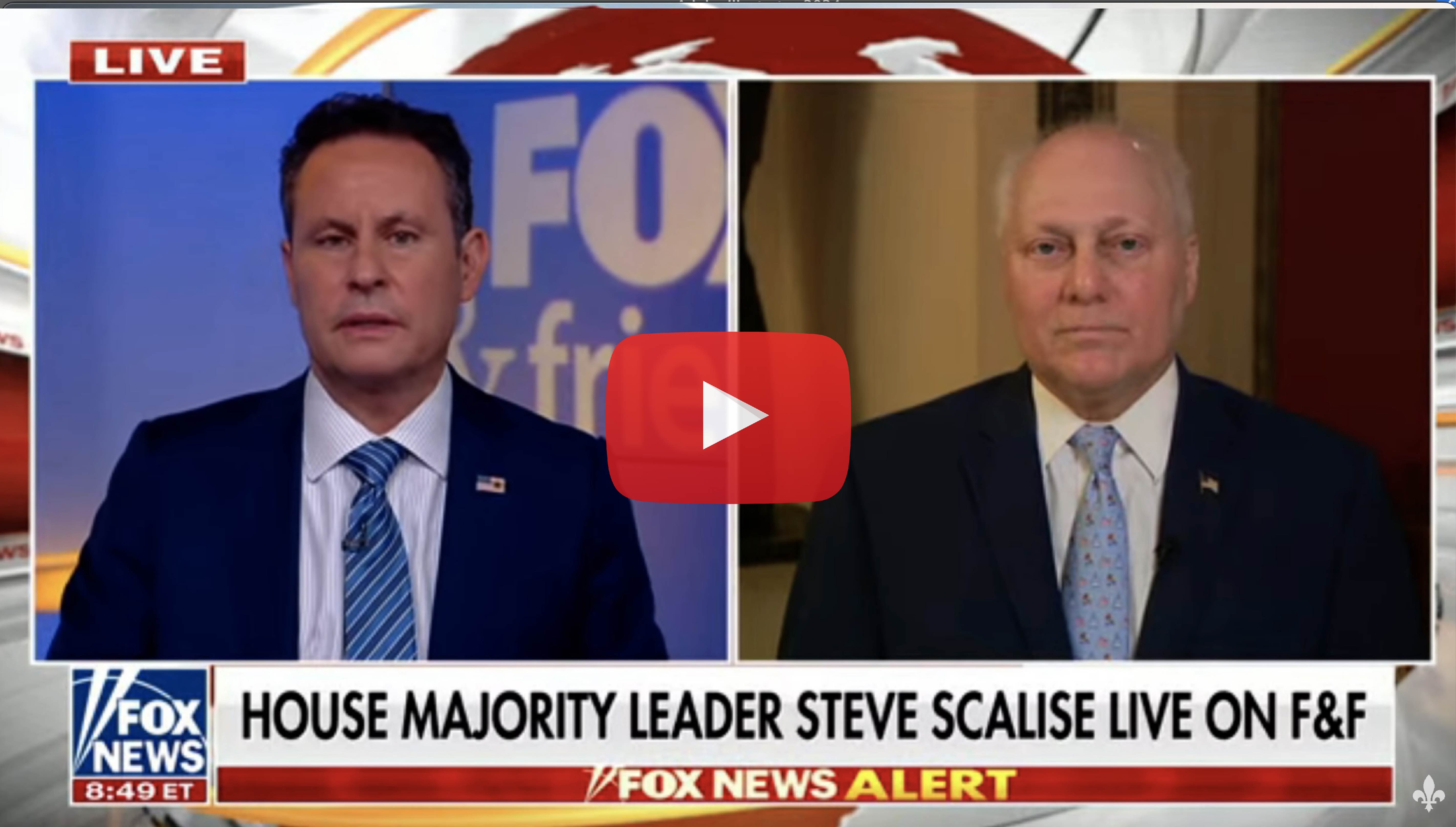 Scalise: House GOP are Holding Biden and Mayorkas Accountable